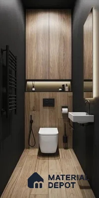 A bathroom with a large tub in the middle of the room and two sinks and two sinks on the wall next to a bathtub in front of a large window that has a wooden stool in a white
